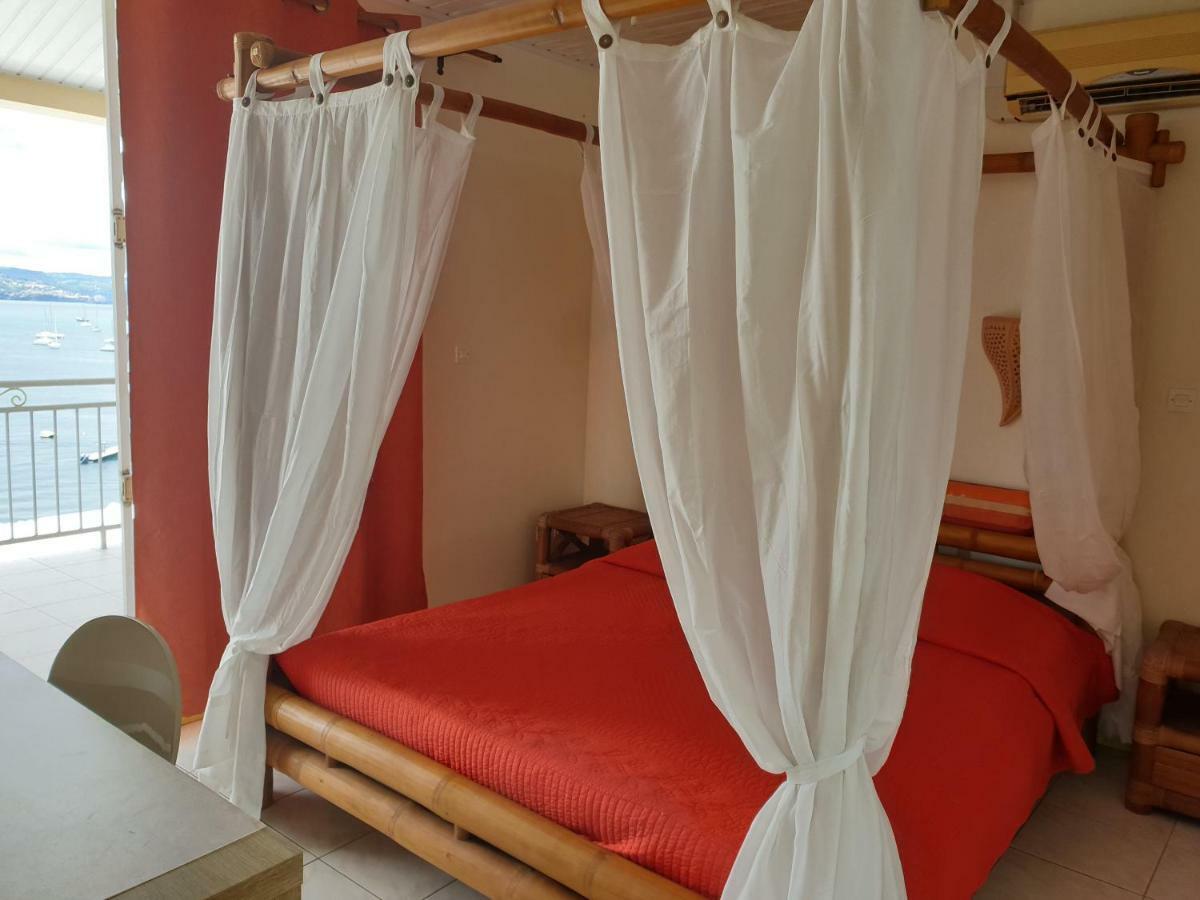 Agreable Studio Vue Mer Au Trois Ilets Les Trois-Ilets Buitenkant foto