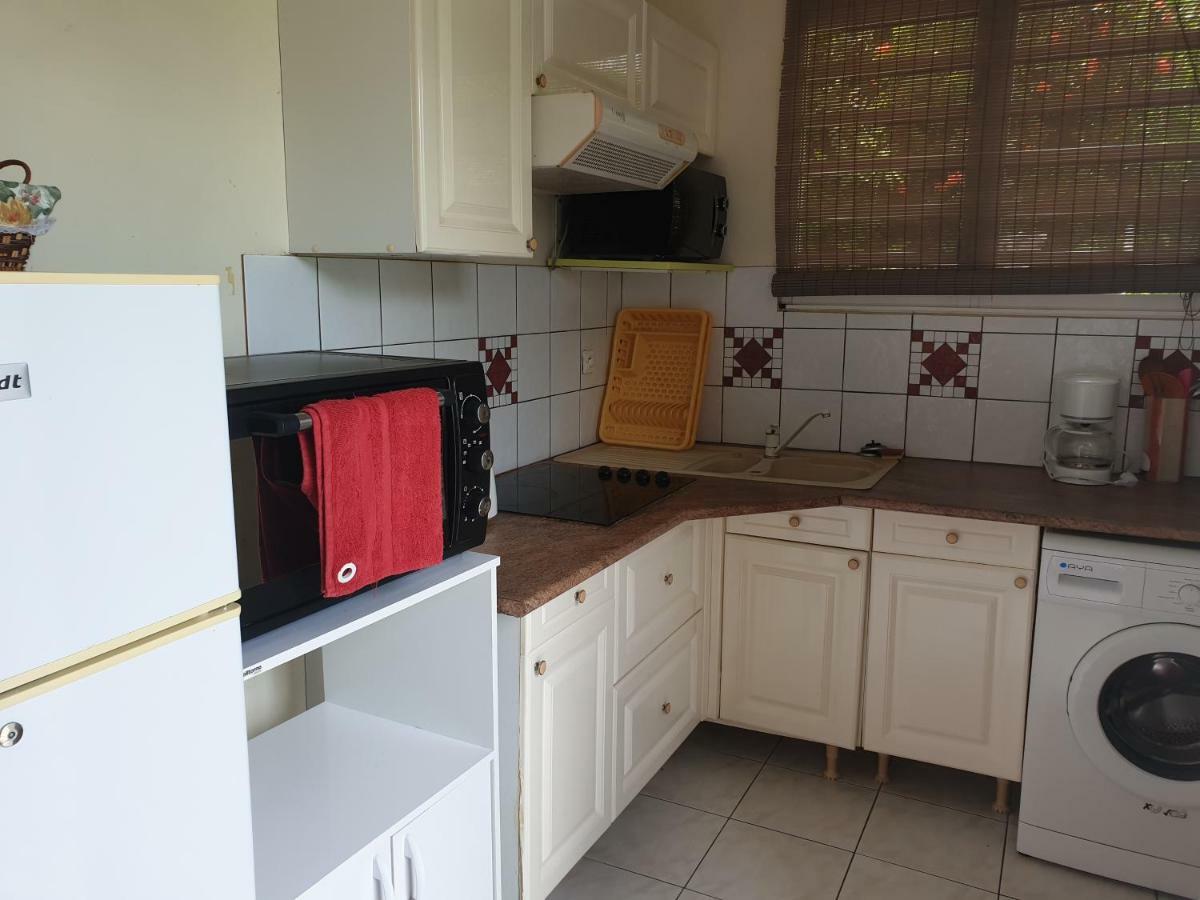Agreable Studio Vue Mer Au Trois Ilets Les Trois-Ilets Buitenkant foto