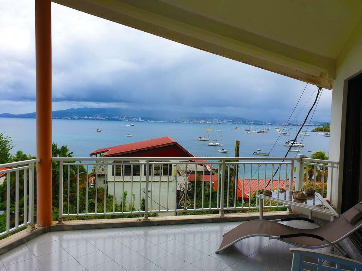 Agreable Studio Vue Mer Au Trois Ilets Les Trois-Ilets Buitenkant foto