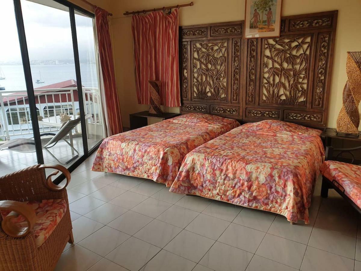 Agreable Studio Vue Mer Au Trois Ilets Les Trois-Ilets Buitenkant foto