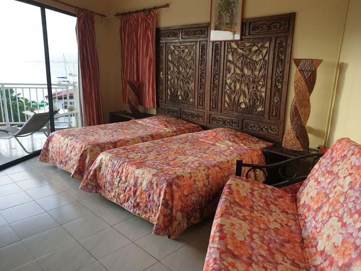 Agreable Studio Vue Mer Au Trois Ilets Les Trois-Ilets Buitenkant foto