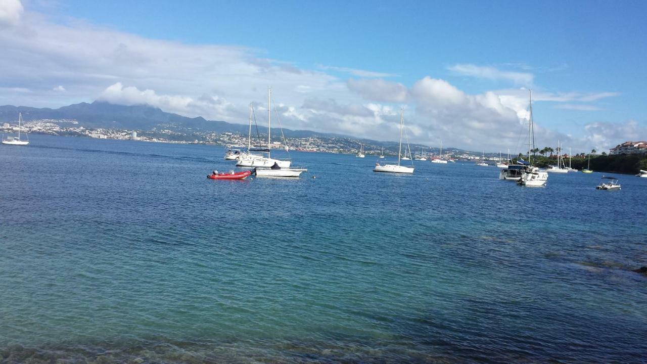 Agreable Studio Vue Mer Au Trois Ilets Les Trois-Ilets Buitenkant foto