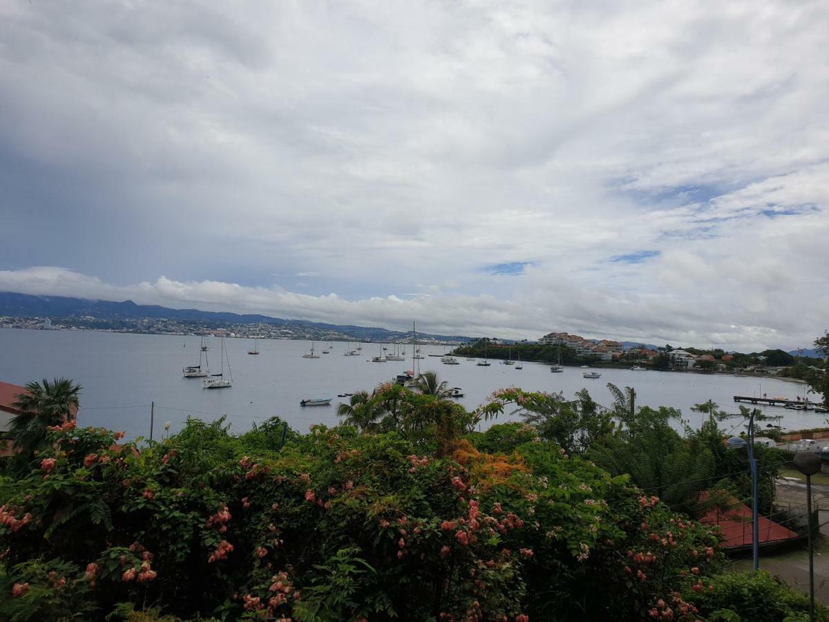 Agreable Studio Vue Mer Au Trois Ilets Les Trois-Ilets Buitenkant foto
