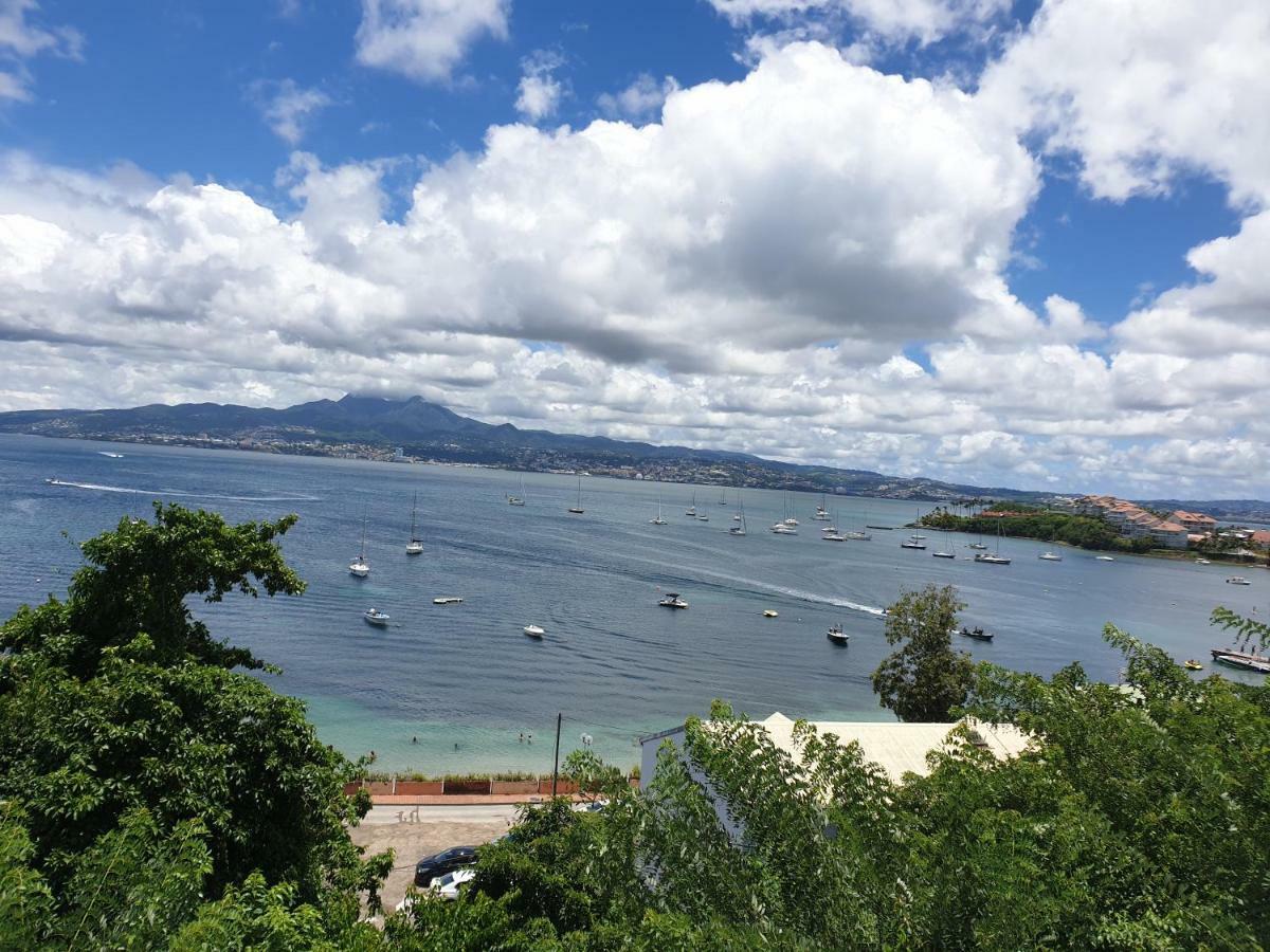 Agreable Studio Vue Mer Au Trois Ilets Les Trois-Ilets Buitenkant foto